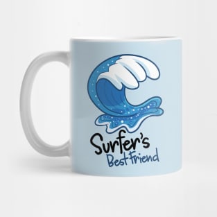 Surfer's Best Friend Mug